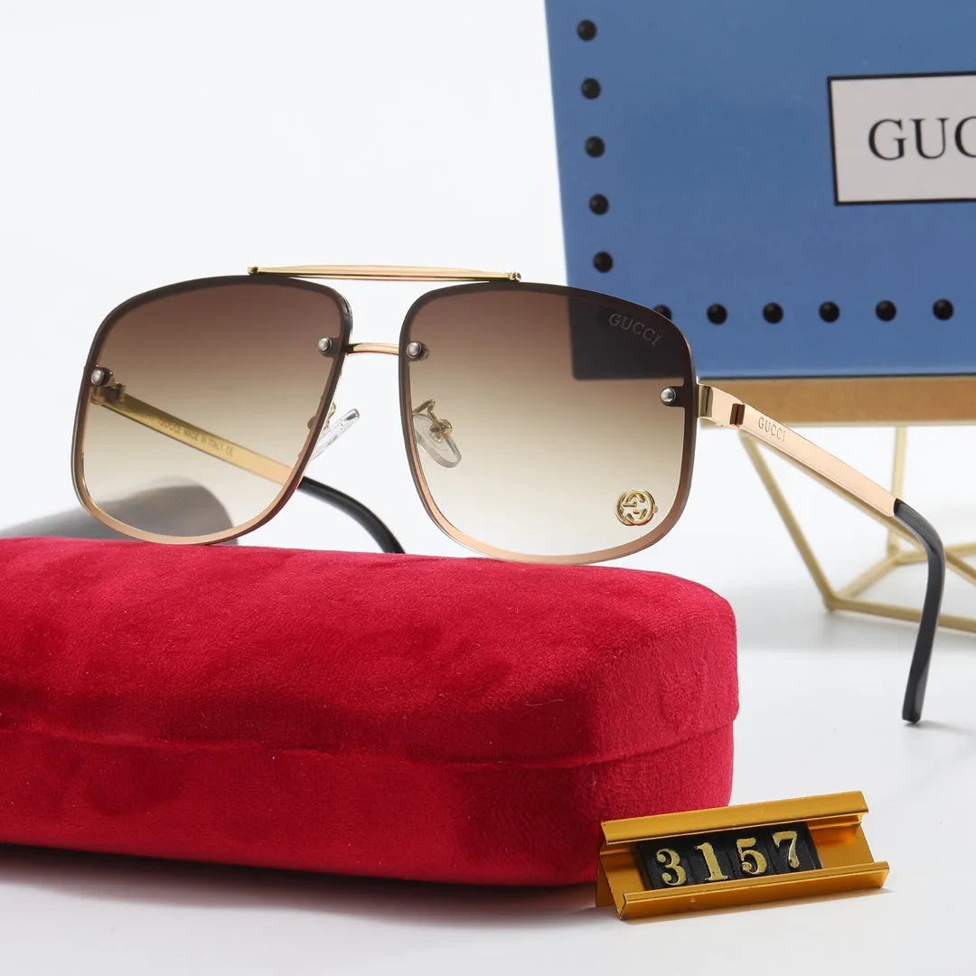 Oval Polarized Sunglasses P31914