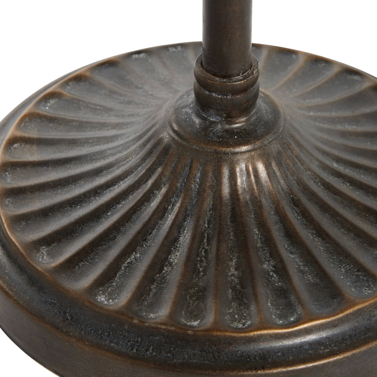 Bronze Metal Candle Lantern X945