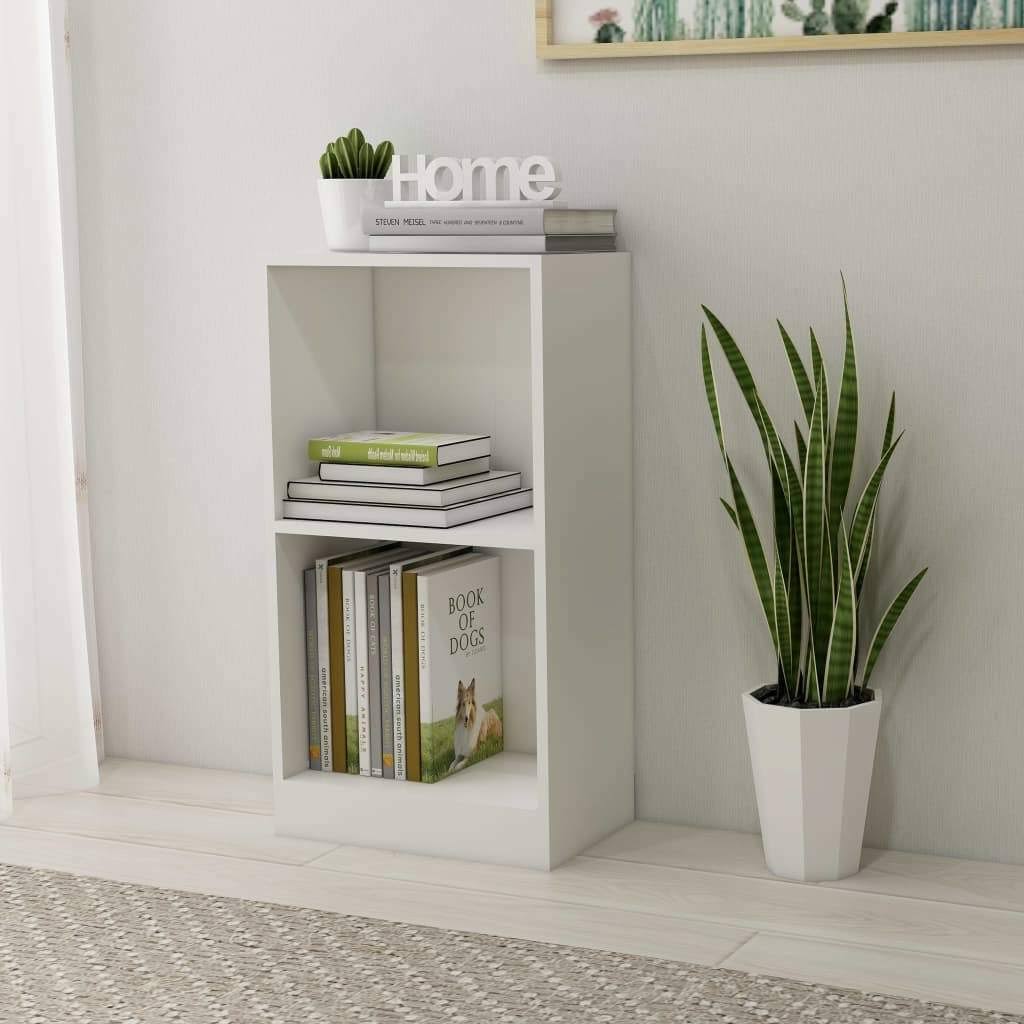 4-Tier Sonoma Oak Chipboard Book Cabinet J6611