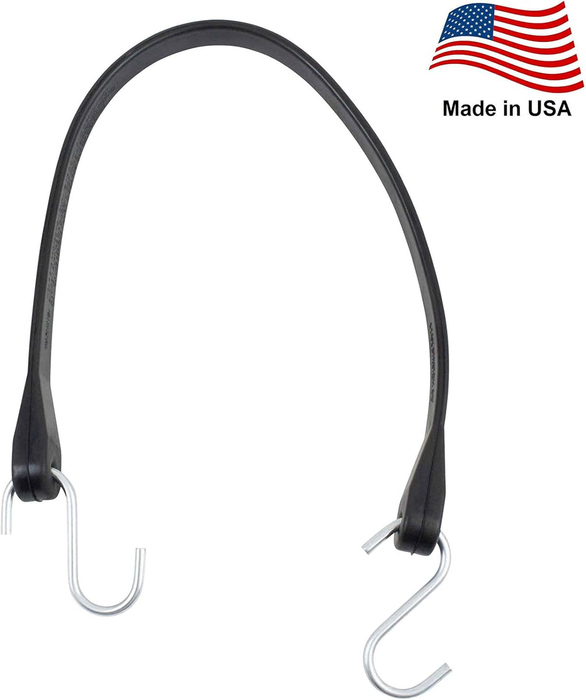 15" EPDM Rubber Bungee Straps - 50 Pack L7388