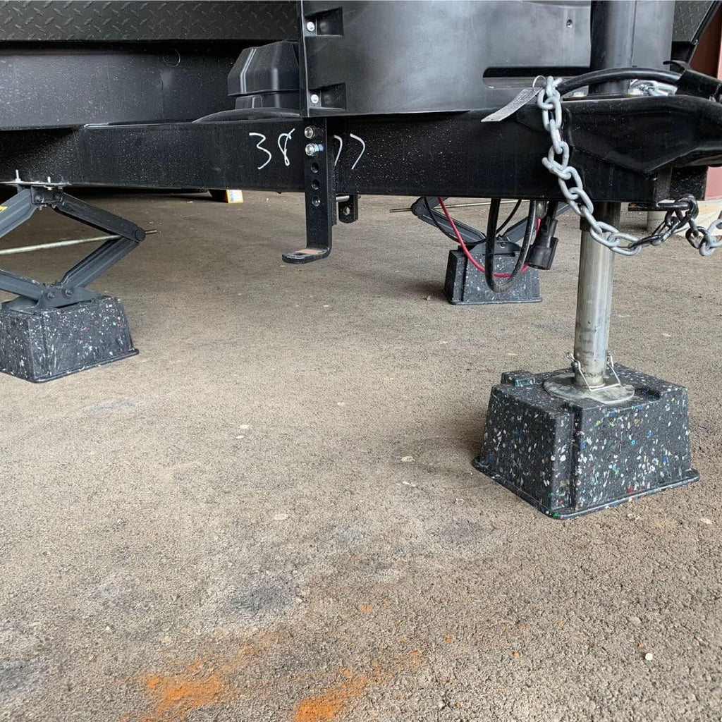 5 Pack Trailer Jack Blocks D1491