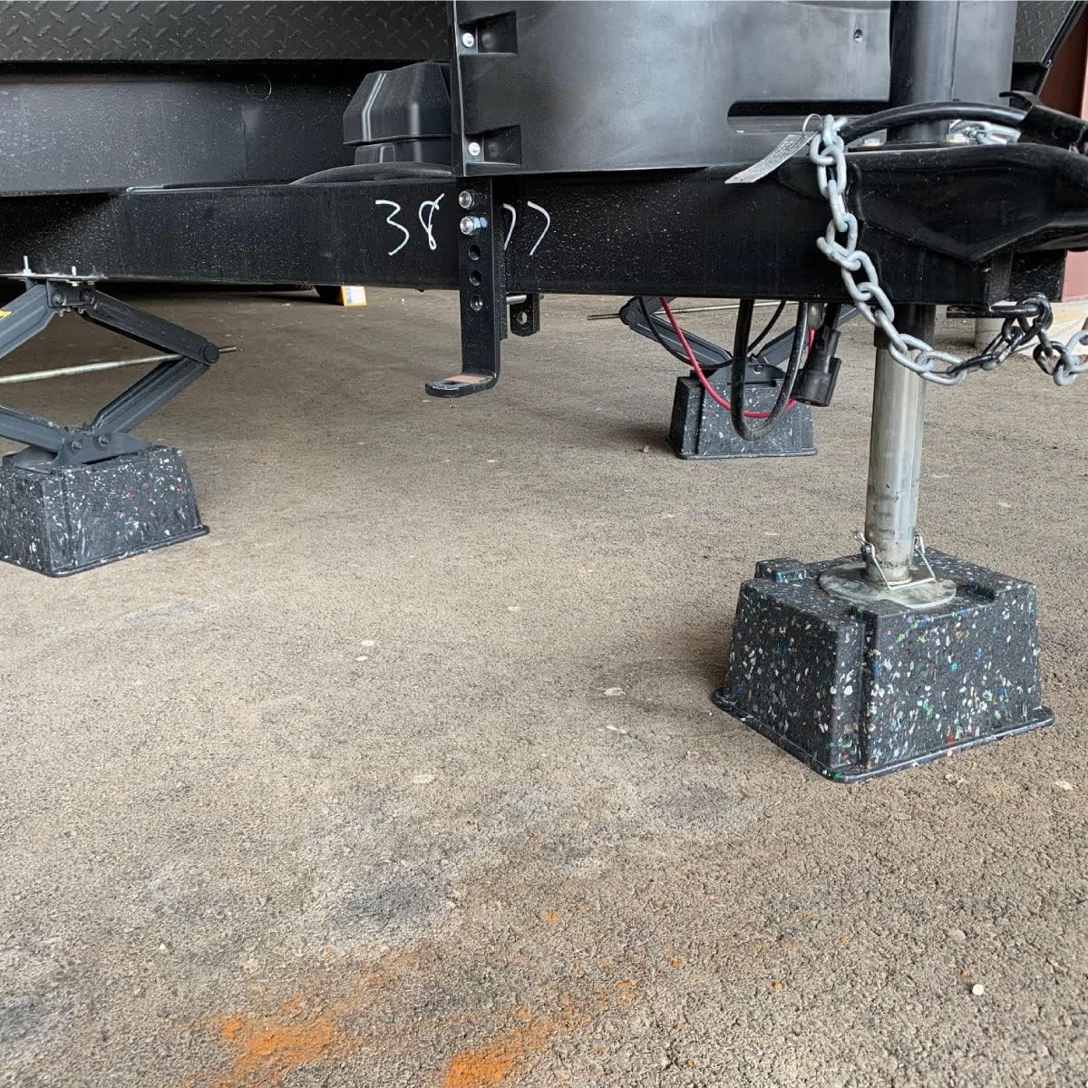 5 Pack Trailer Jack Blocks D1491