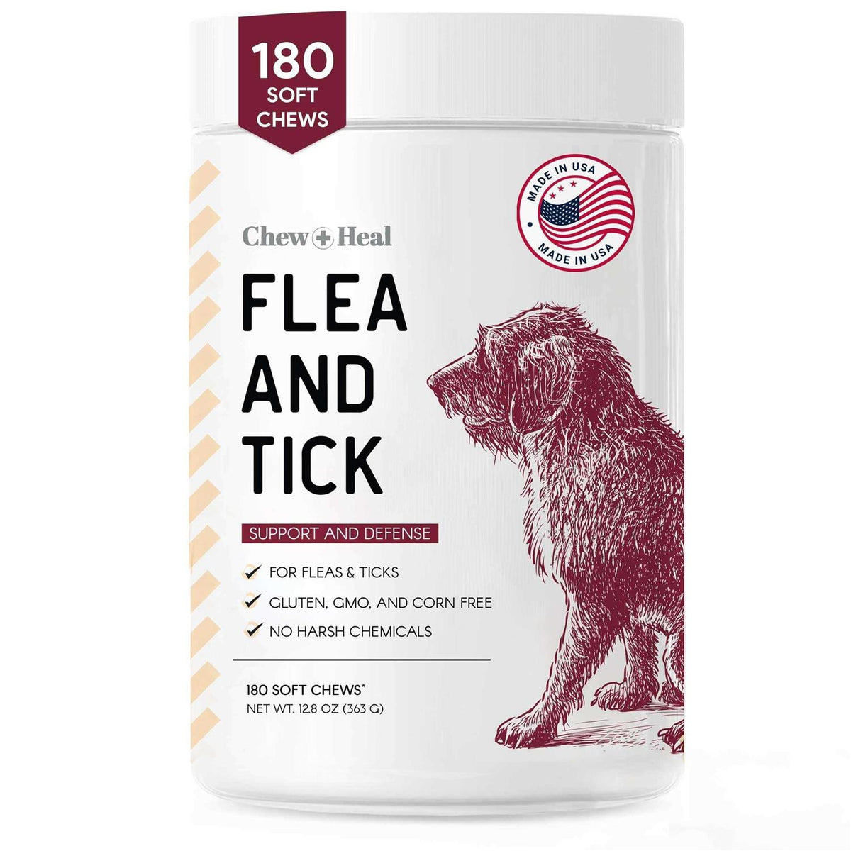 Flea and Tick Prevention for Dogs P605207