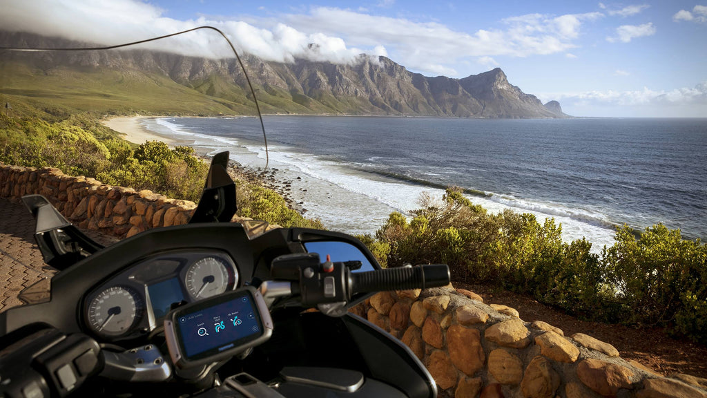 Motorcycle Sat NAV Rider 500, 4.3 inch F70461