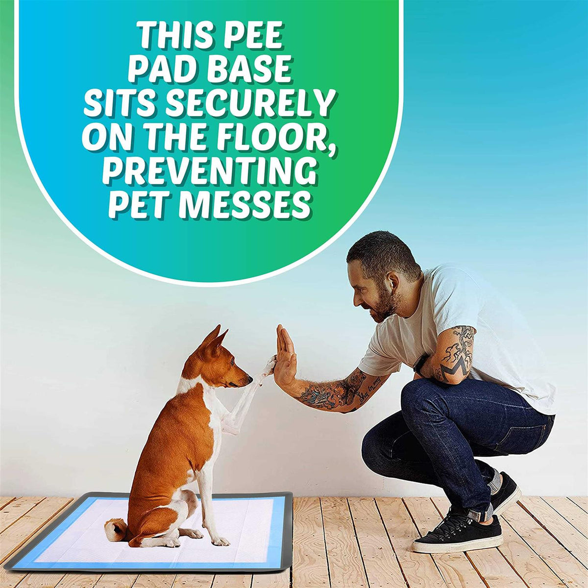 Puppy Pad Holder Tray No Spill Q5485