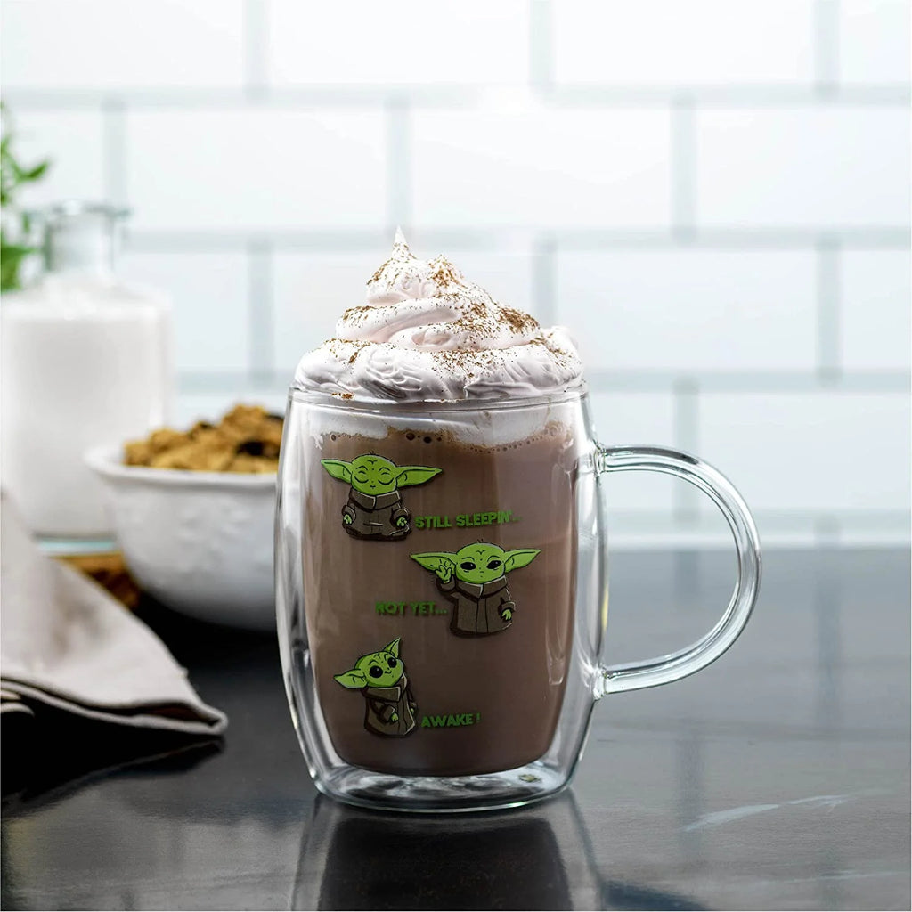 Double Wall Coffee Mug Set of 2 D75692