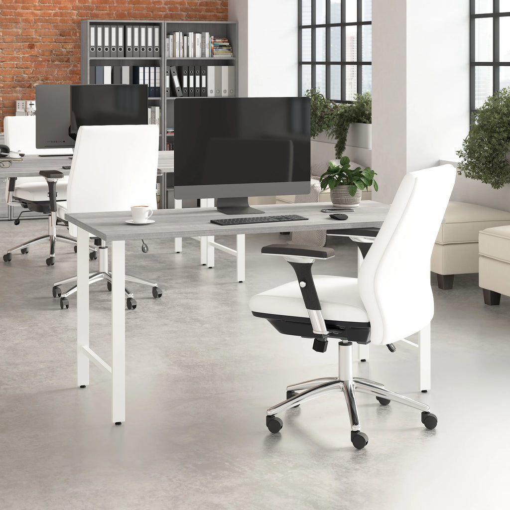 60W x 30D Computer Desk in Platinum Gray T53743