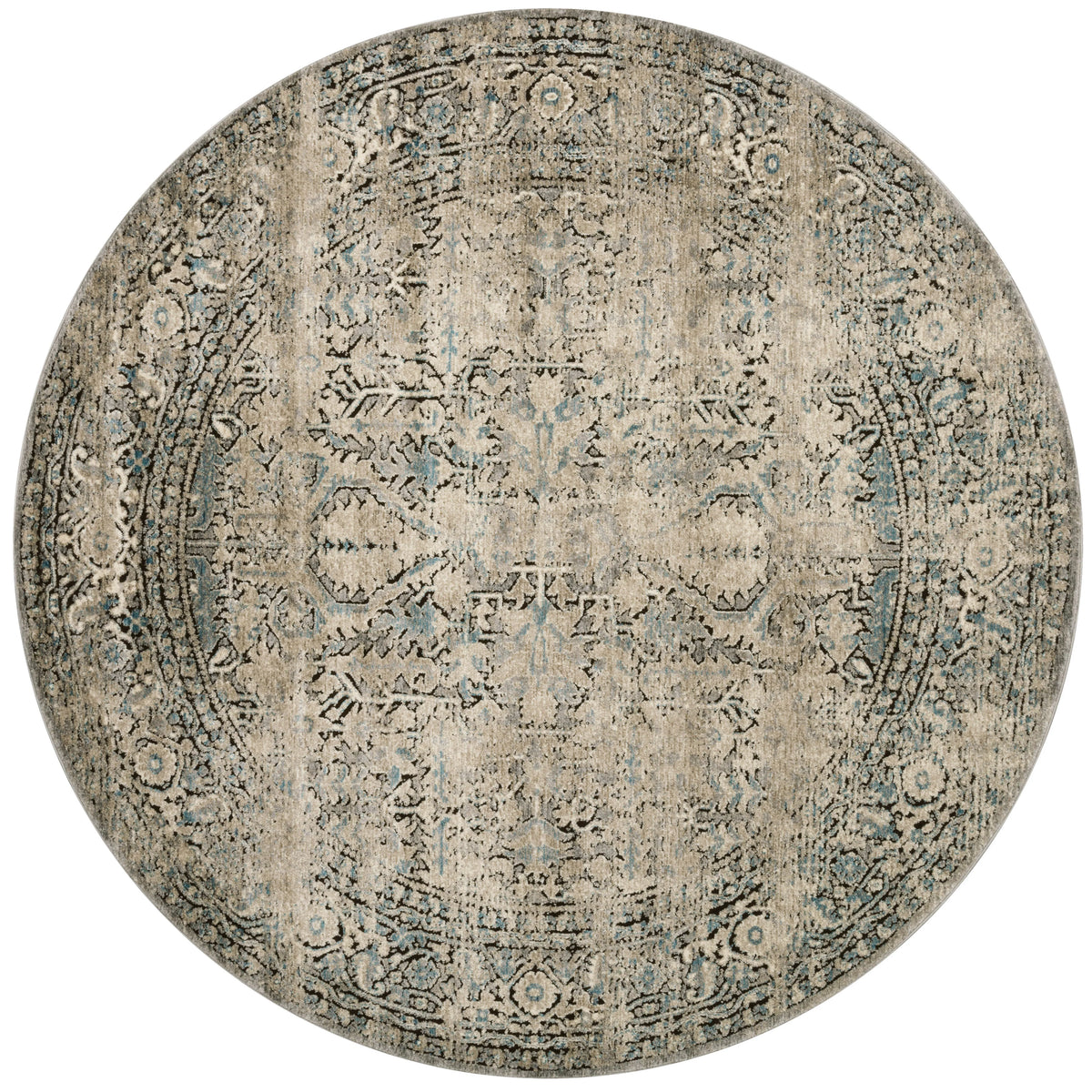 Grey Stone Rug Q514