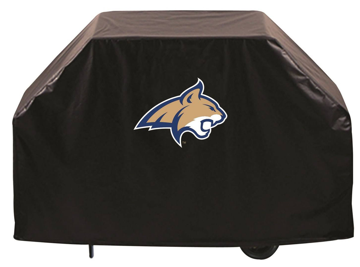 Black Outdoor Heavy Duty Vinyl BBQ Grill Cover (72x22) V73090