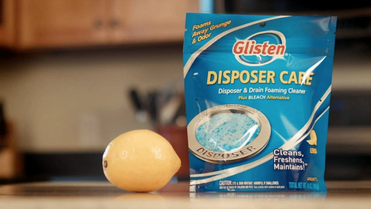 Foaming Garbage Disposer Cleaner 12 Pack L6231