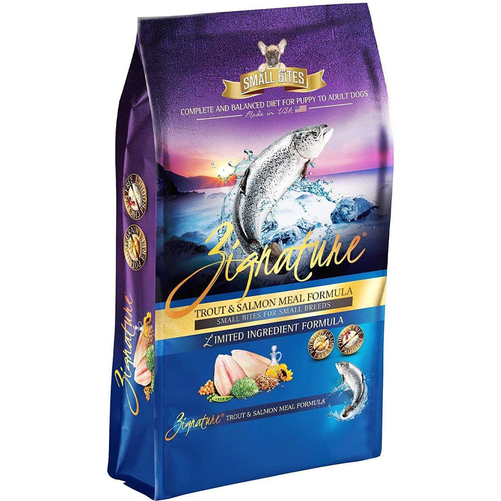 Dry Dog Food Trout & Salmon Formula Small Bites R33262