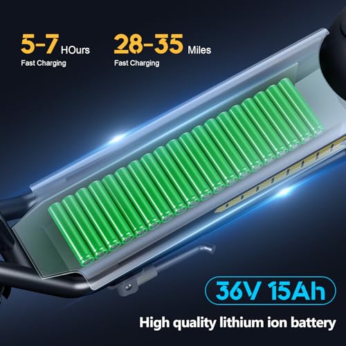 12" 36V 15Ah 500W Folding Electric Scooter P34896