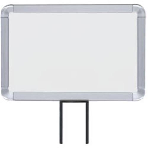 7 x 11 in. Satin Aluminum Sign Frame L4092