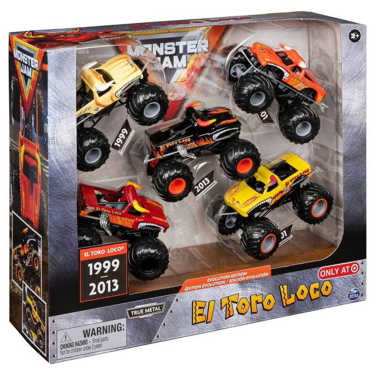 El Toro Loco 1:64 5pk T66951