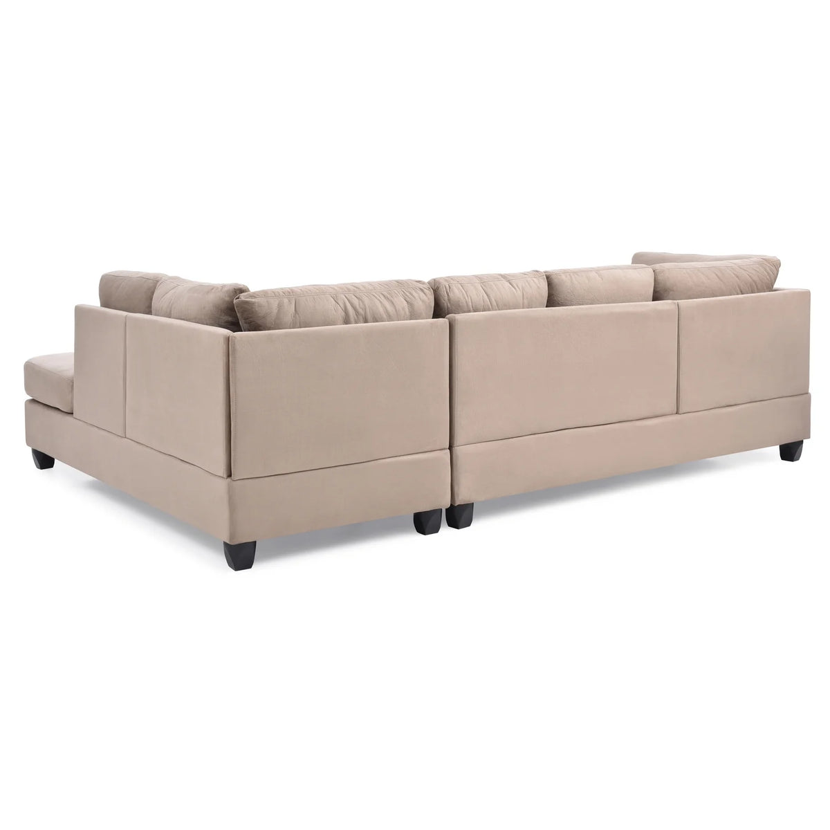 Mocha Sectional (3 Boxes) C803943
