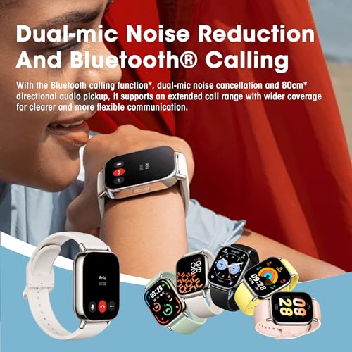 Smart Watch with 2" LCD Display, 140 Sports Modes, 5ATM Waterproof N530812