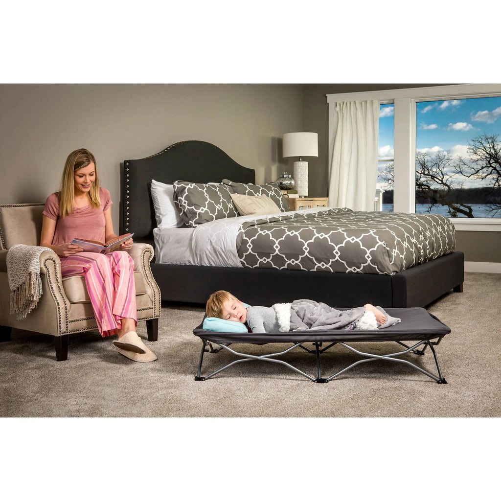Portable Toddler Bed with Fitted Sheet D506