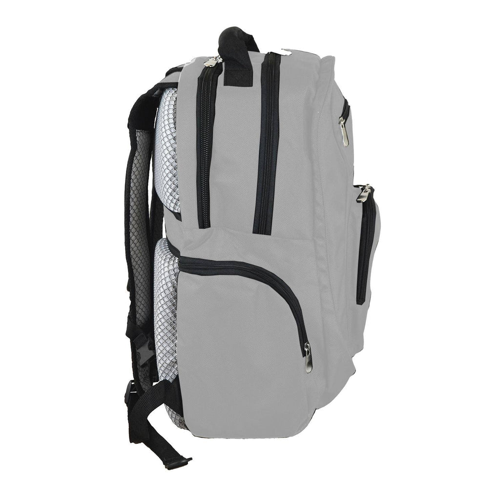Gray Premium Laptop Backpack D614163