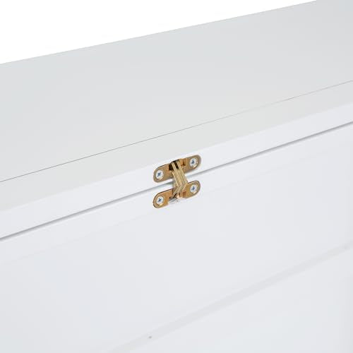 Queen Size Solid Wood Murphy Bed with USB Port and Removable Shelves S56377