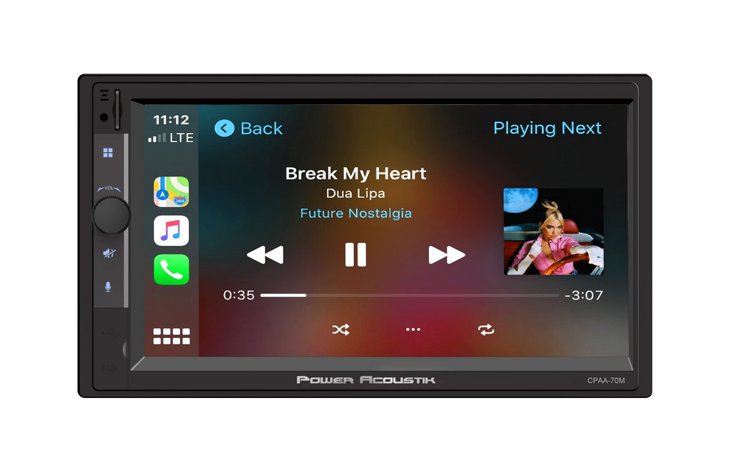 Car Stereo Combo with 6.5 Speakers and 7 HD Touchscreen F39436