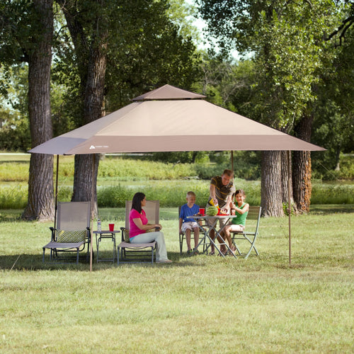 13' x 13' Beige Instant Outdoor Canopy W132