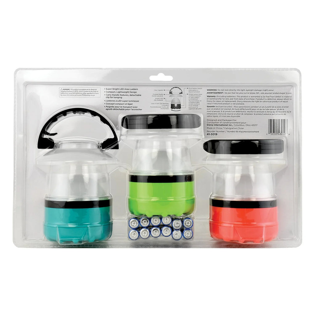 450 Lumens Battery Camping Lantern Z400