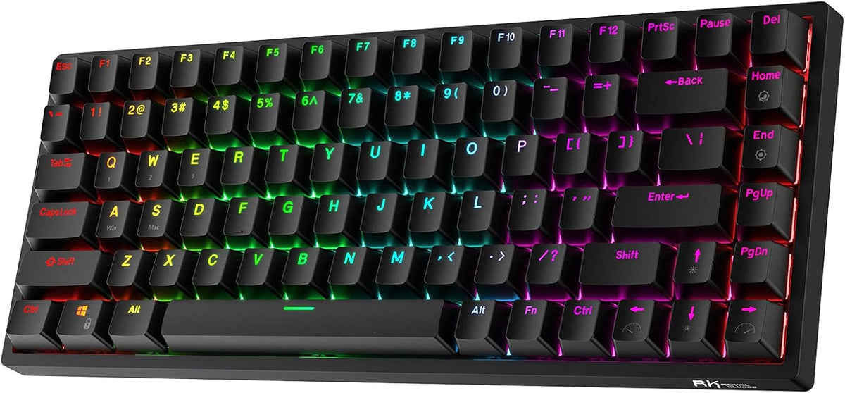 84 Keys Hot Swappable Mechanical Keyboard C956
