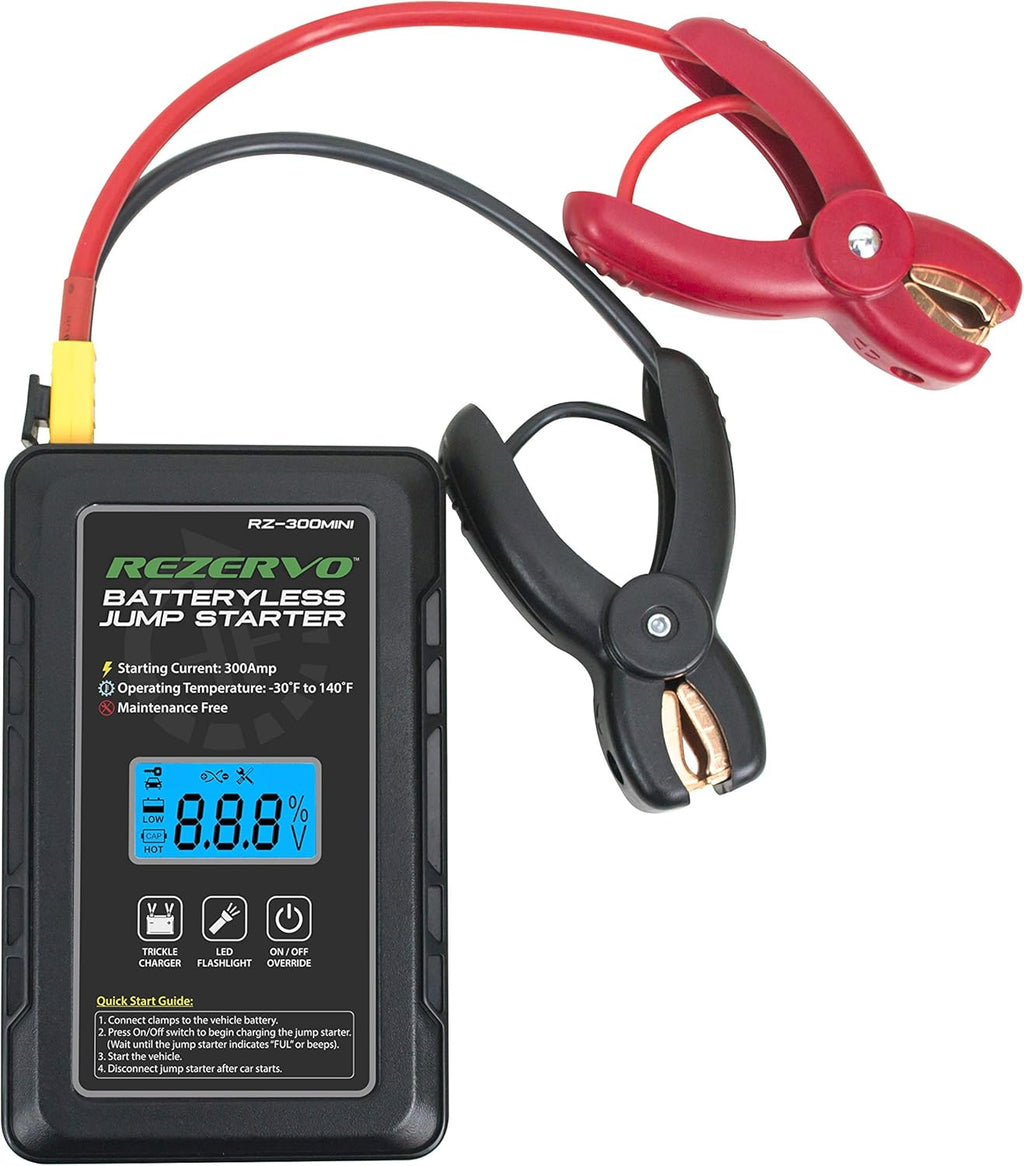 Batteryless Jump Starter for Cars, Trucks, Boats, RVs, ATVs, and other Gas Engines U332