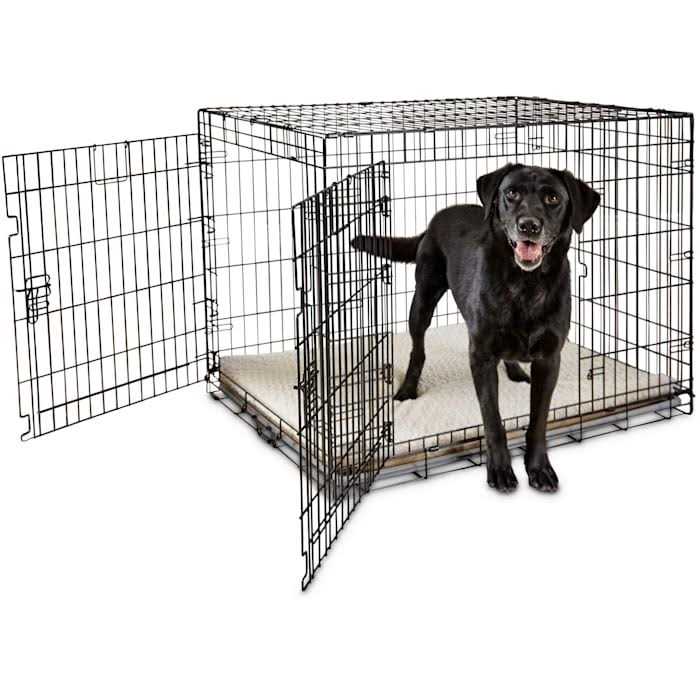 2-Door Folding Dog Crate K570
