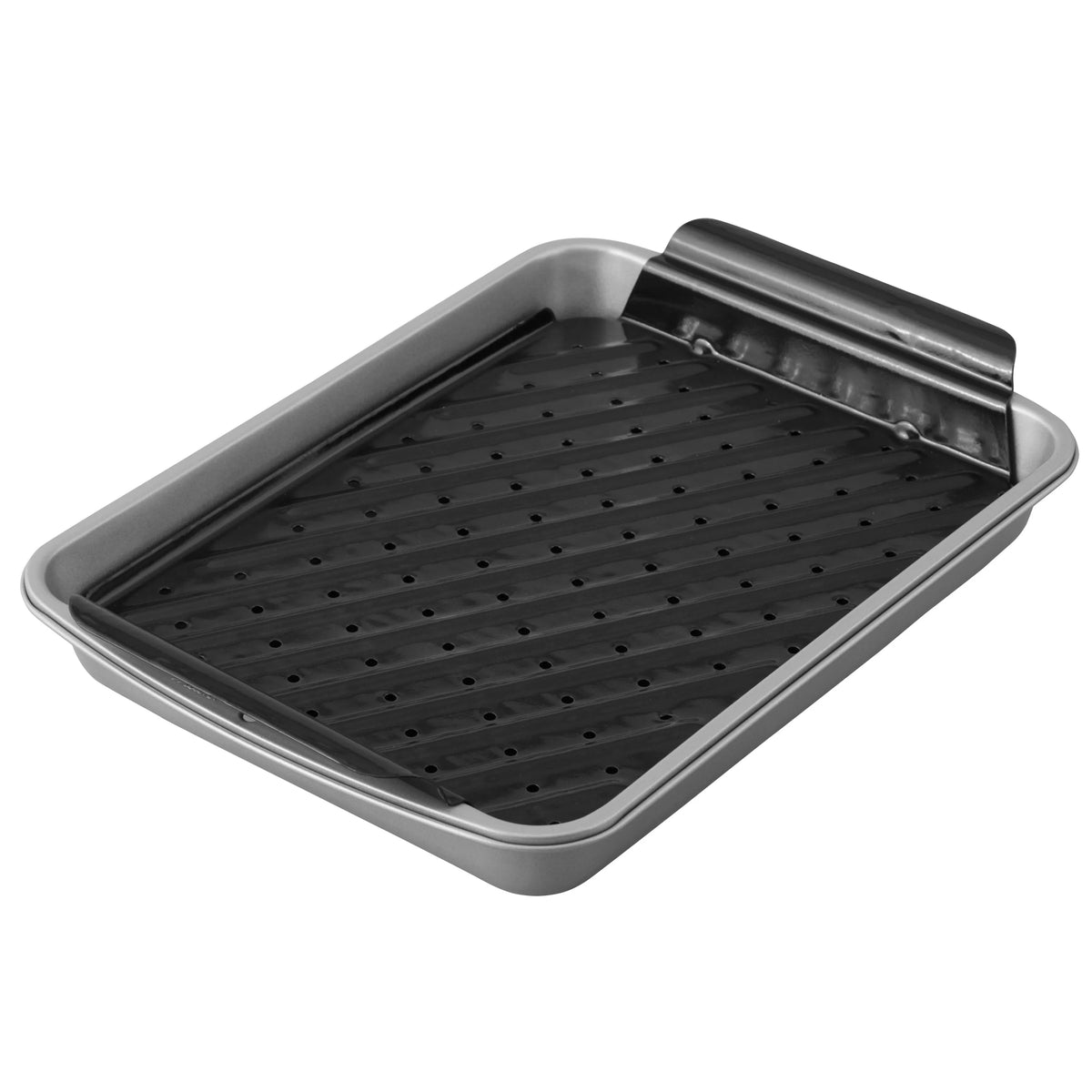 Large Non-Stick Broiler Pan Set, 14 x 11-Inch B96783