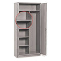 Storage Cabinet with 18x22 Half Shelf U3636