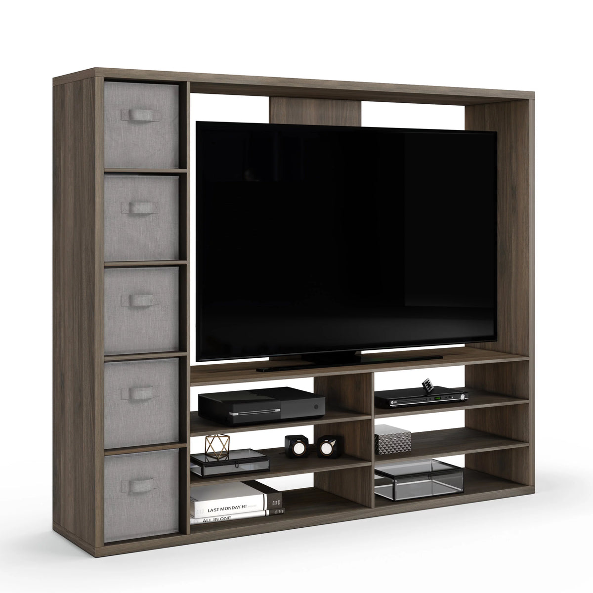 Black Entertainment Center for TVs up to 55 I571275
