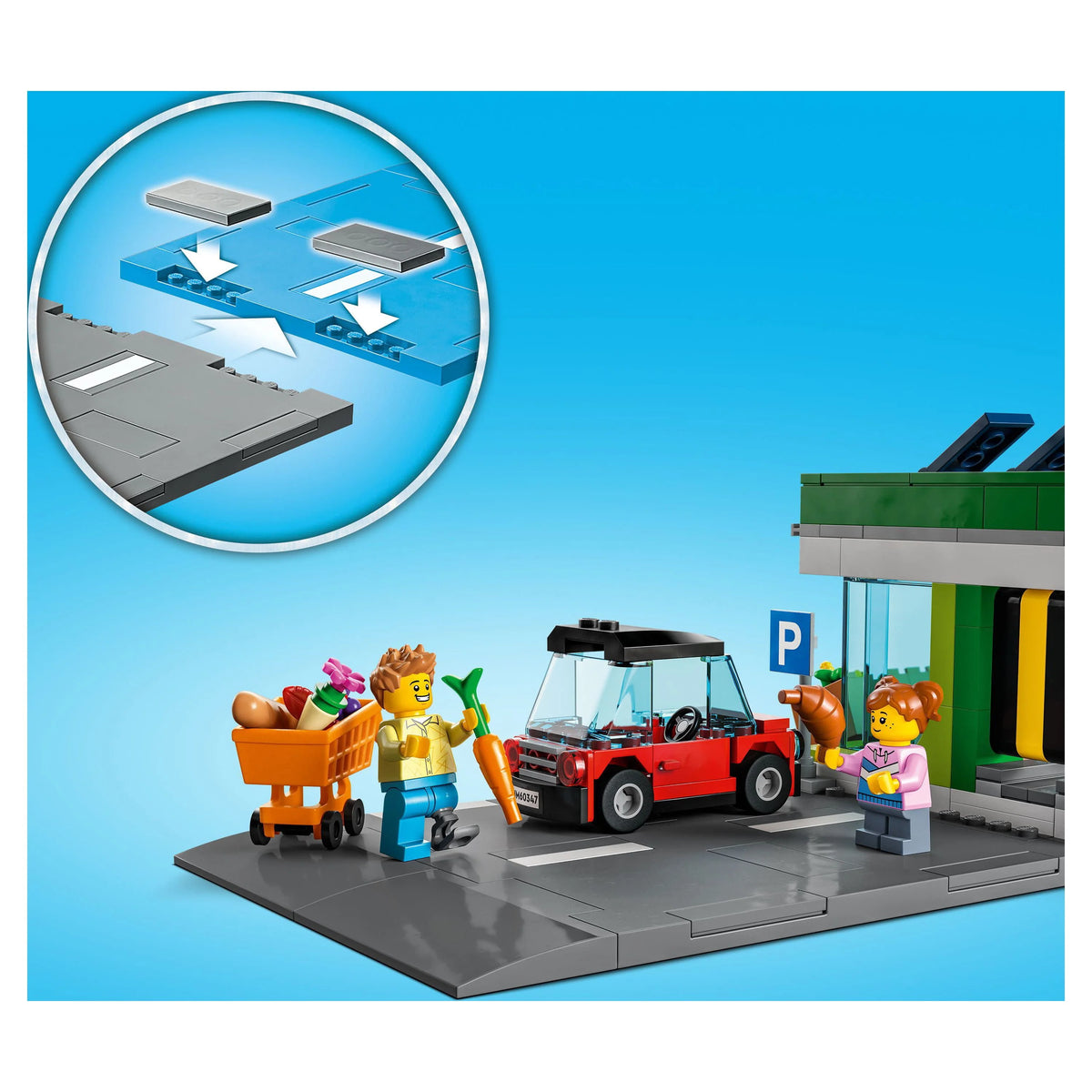 LEGO City Grocery Store Building Set (404 Pieces) U29768