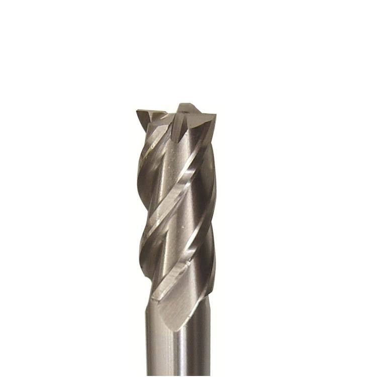 1-3/8x22 x 3/4x22 HSS 6 Flute Single End End Mill N628301