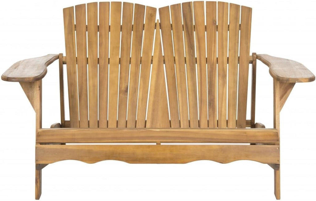 Natural Acacia Wood Bench G946