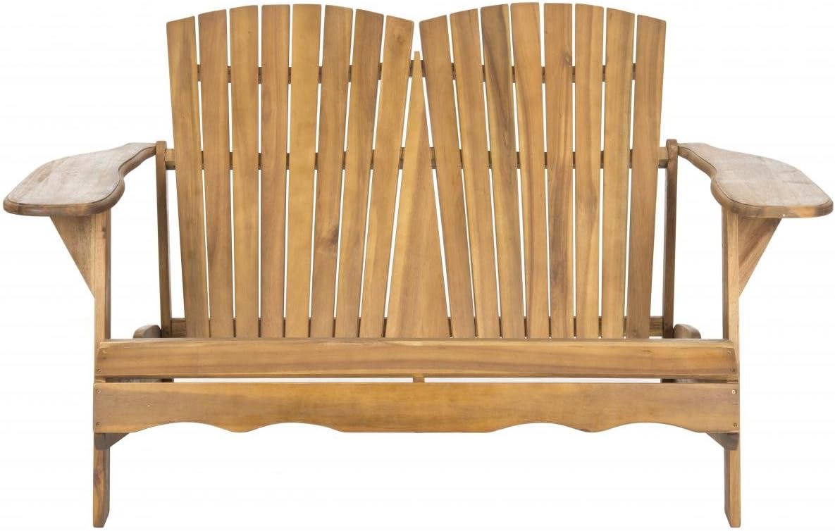 Natural Acacia Wood Bench G946