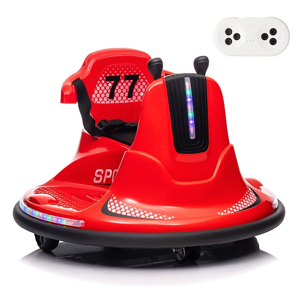 6V Kids Ride on Bumper Car with Remote Control K6578