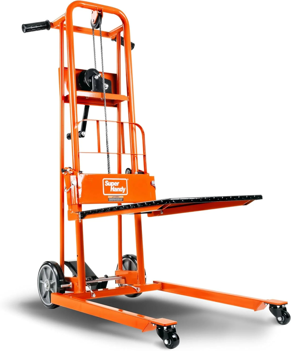 Material Lift Winch Stacker 330 Lbs 40" Max Lift V790