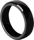 Black RFID NFC Ceramic Ring Key Accessory (22mm) U8140