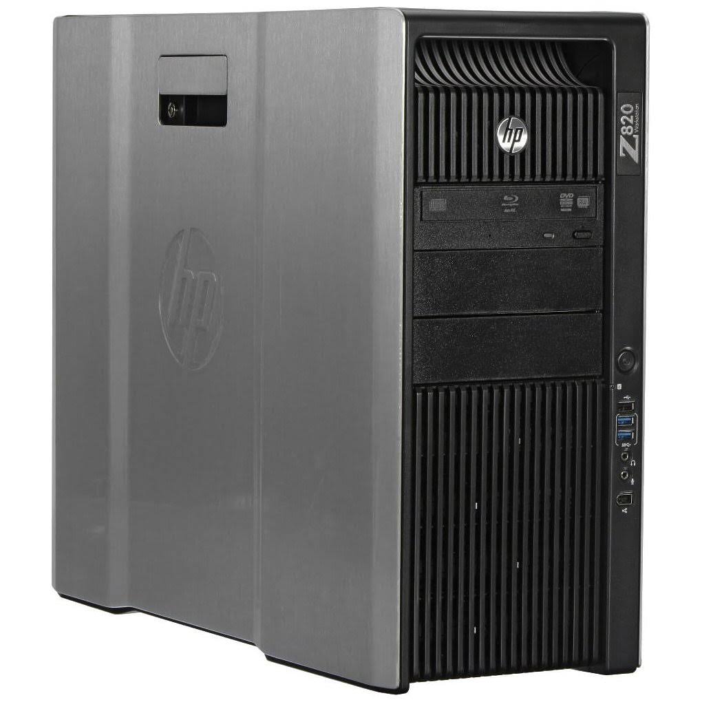 HP Z820 Workstation E5-2643 Quad Core 3.3Ghz 32GB 2TB Nvs310 U7766