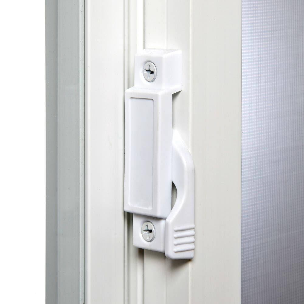 White Vinyl Sliding Window T221434
