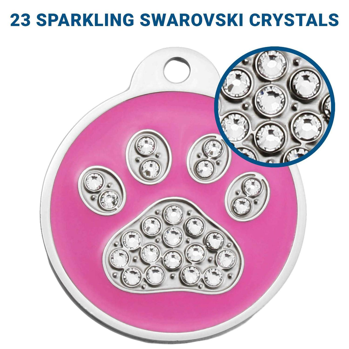 Stainless Steel Personalized Dog & Cat ID Tag D521