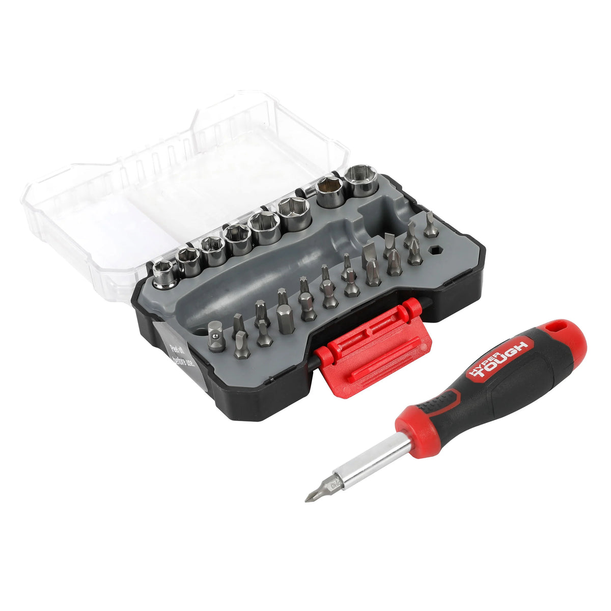 30 Piece Screwdriver and Bit Set W16364