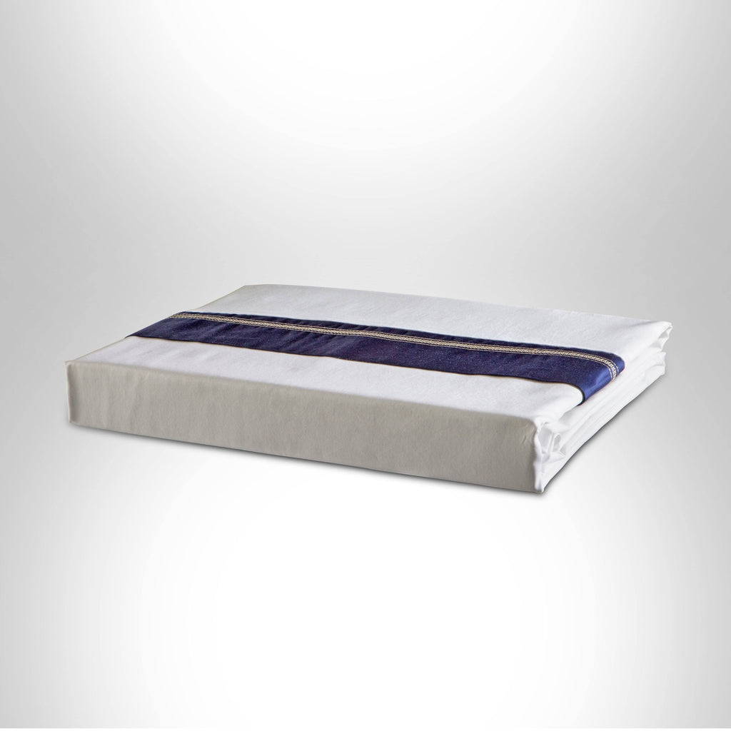 Queen 3 Pieces Turkish Cotton Sateen Duvet Cover Set L474