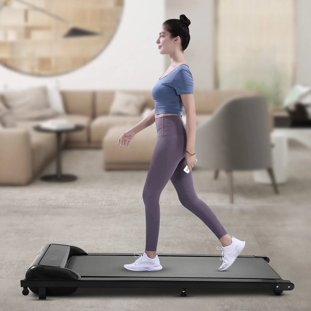 Portable Electric Treadmill with Remote Control Z6163