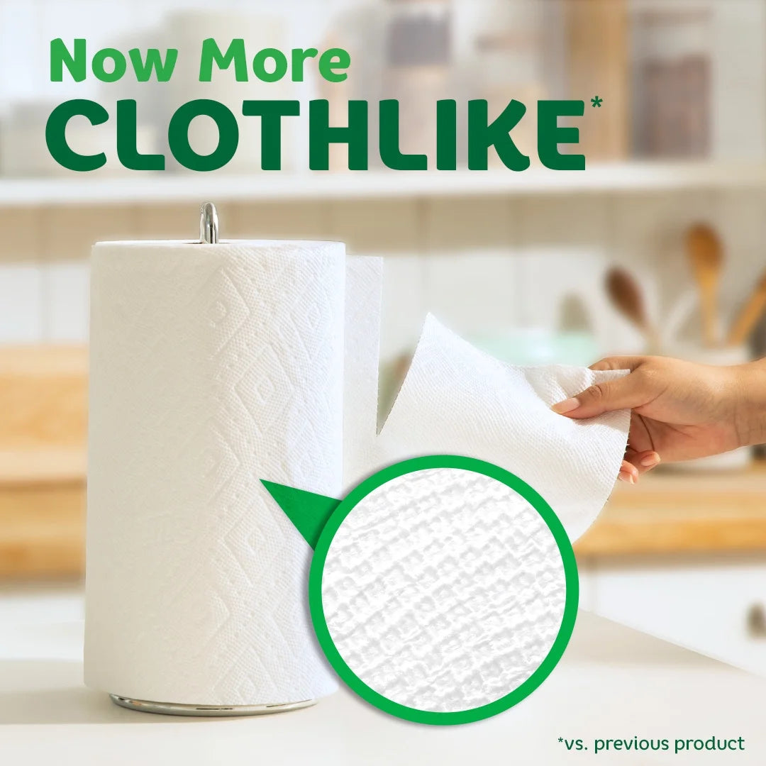 4 Triple Rolls White Paper Towels T95752