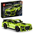 LEGO Technic Ford Mustang Shelby GT500 Building Set 42138 Pull Back Drag Race Toy Car Model Kit G478