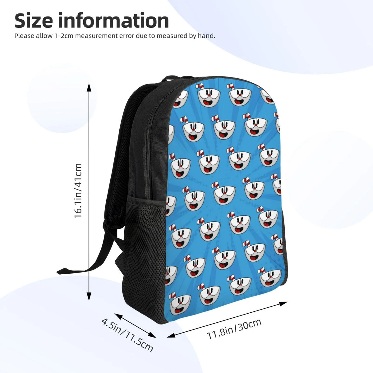 Lightweight Unisex Daypack Backpack C155483