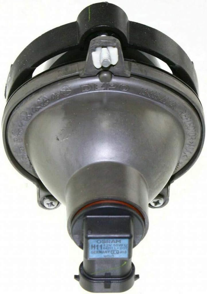 Chevy HHR Fog Light 2008 2009 2010 Pair with Bulbs N85712