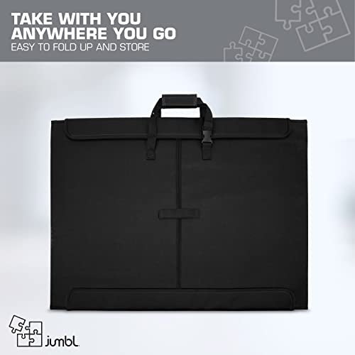 1500-Piece Puzzle Caddy with Non-Slip Felt Surface A74235